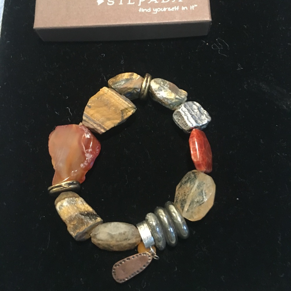 Silpada heat wave bracelet #2449